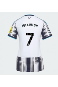 Newcastle United Joelinton #7 Jalkapallovaatteet Naisten Kotipaita 2026-27 Lyhythihainen